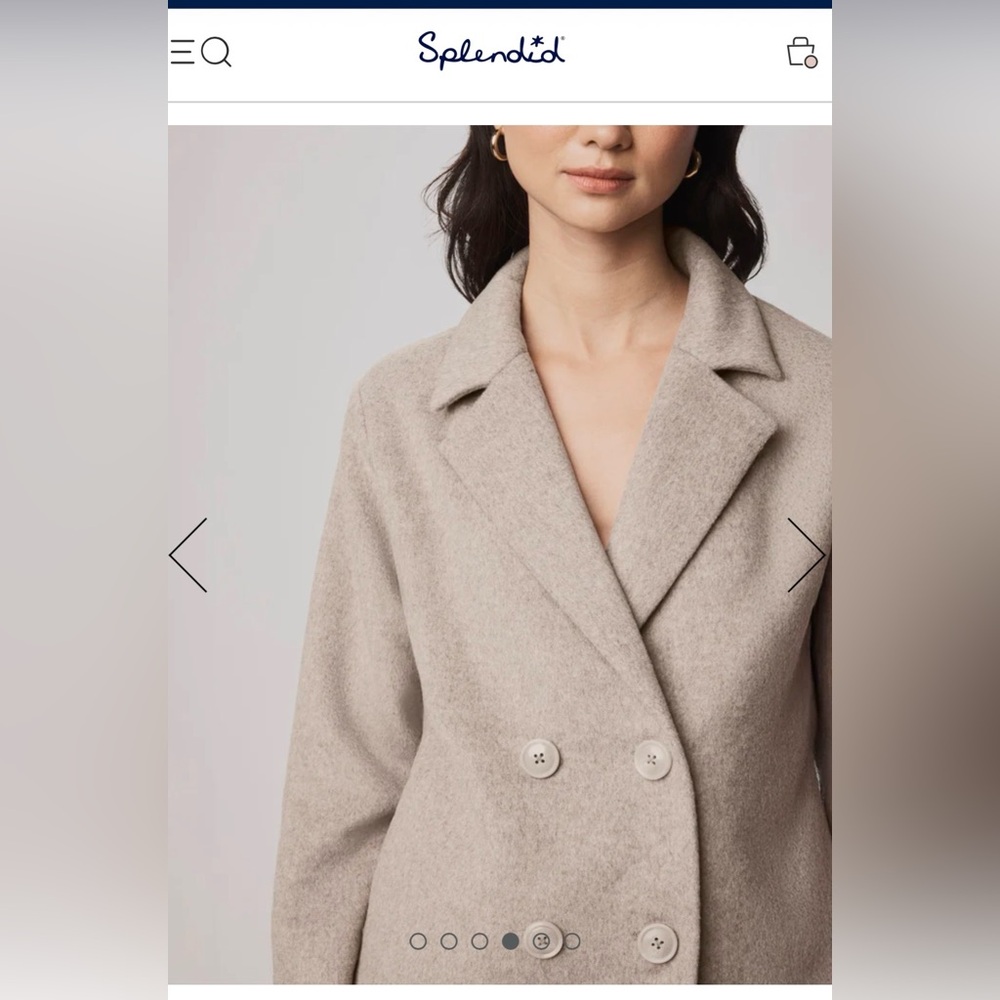 NWT Size M Ingrid Jacket by Splendid - Picture 3 of 10